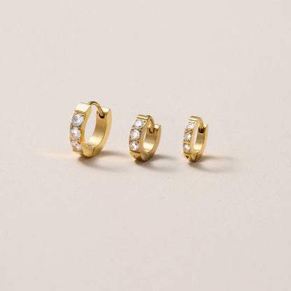 Daphne Hoop Earrings