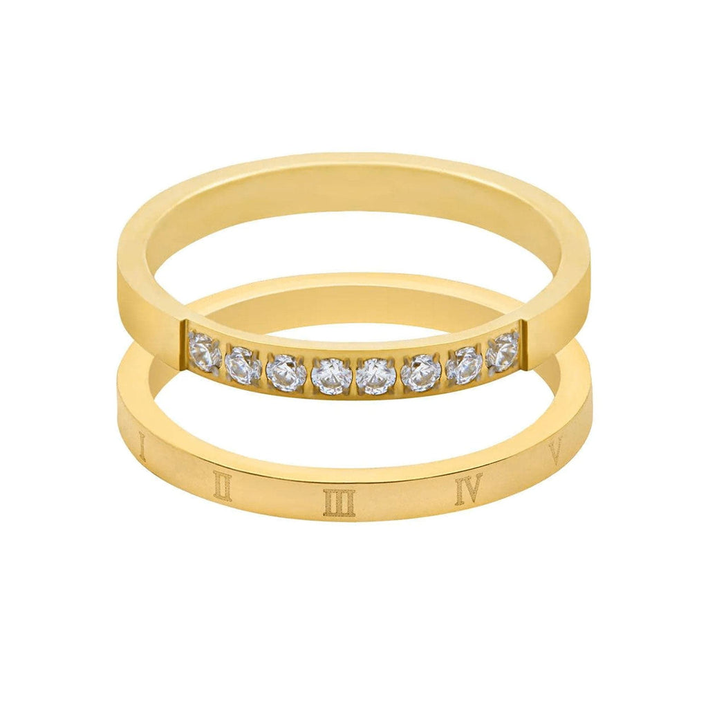 Delphine Ring Pair