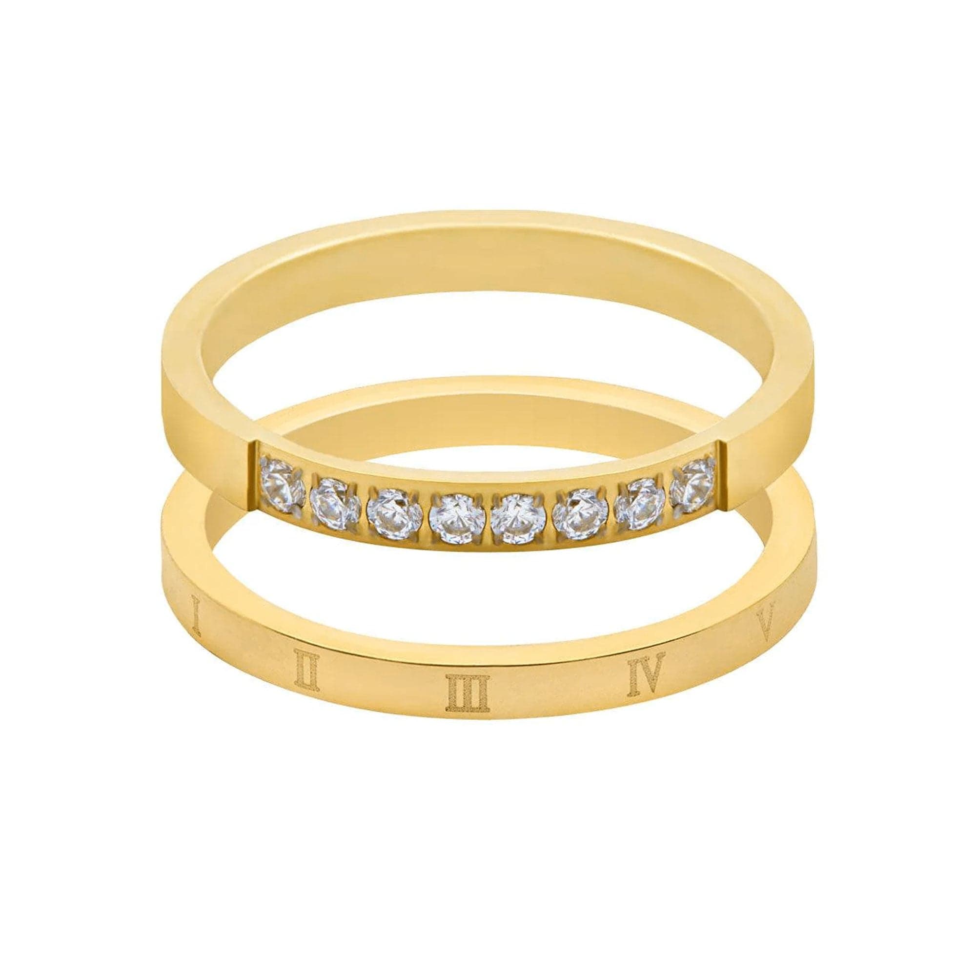 Delphine Ring Pair
