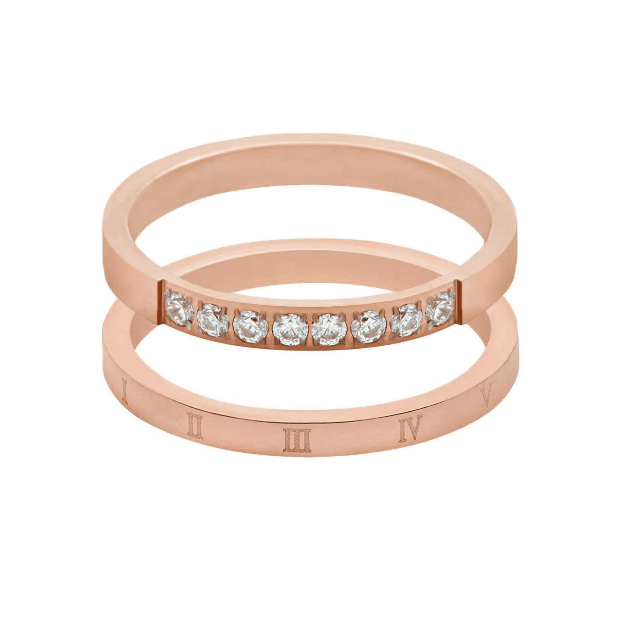 Delphine Ring Pair