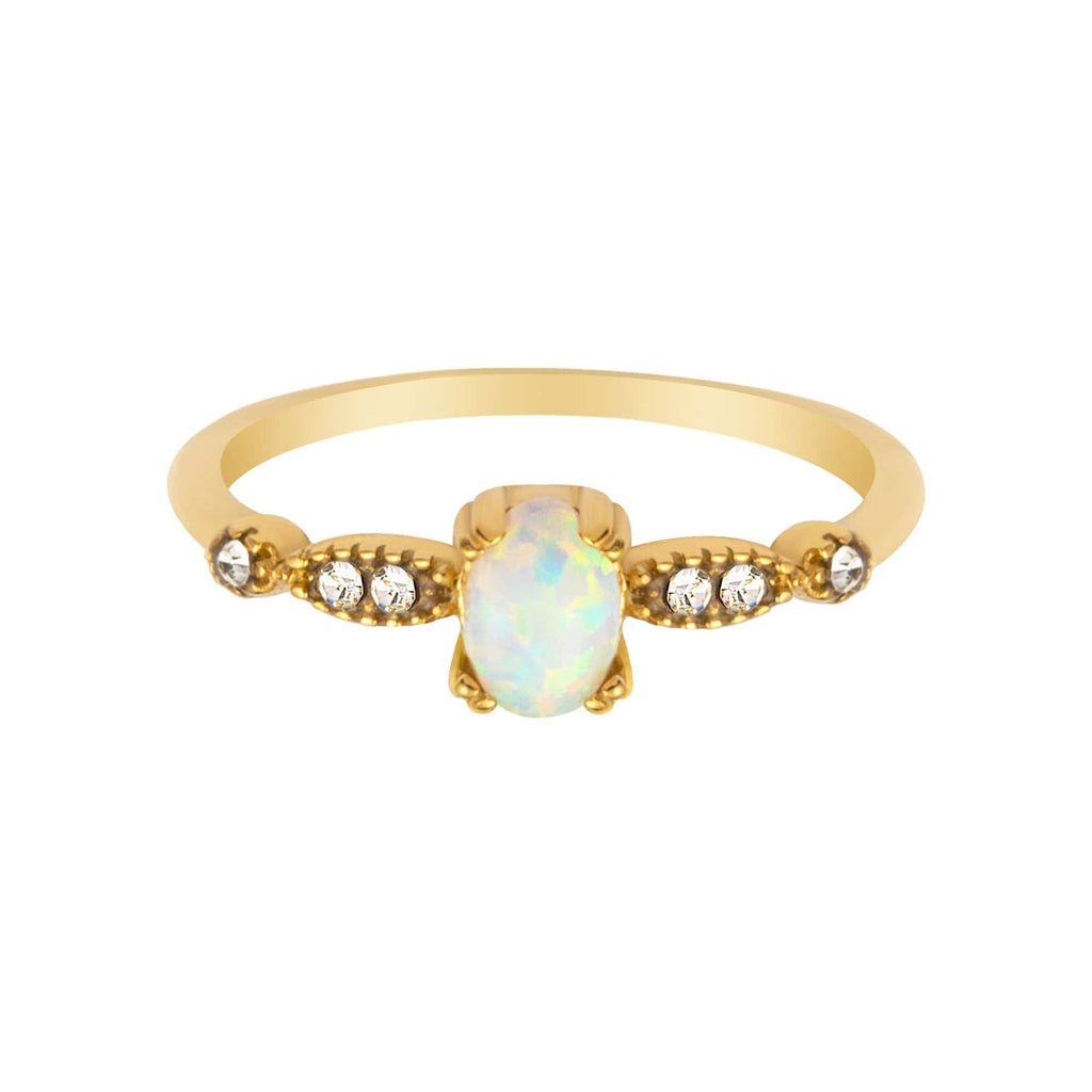 Destiny Opal Ring