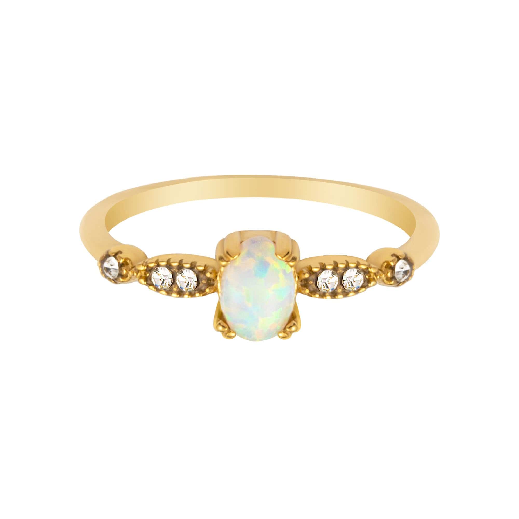 Destiny Opal Ring