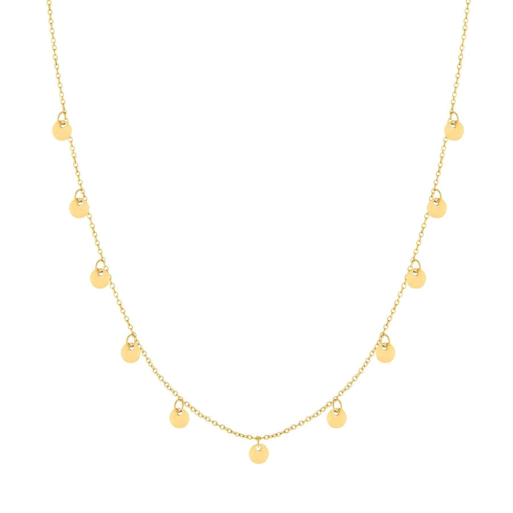 Disc Necklace