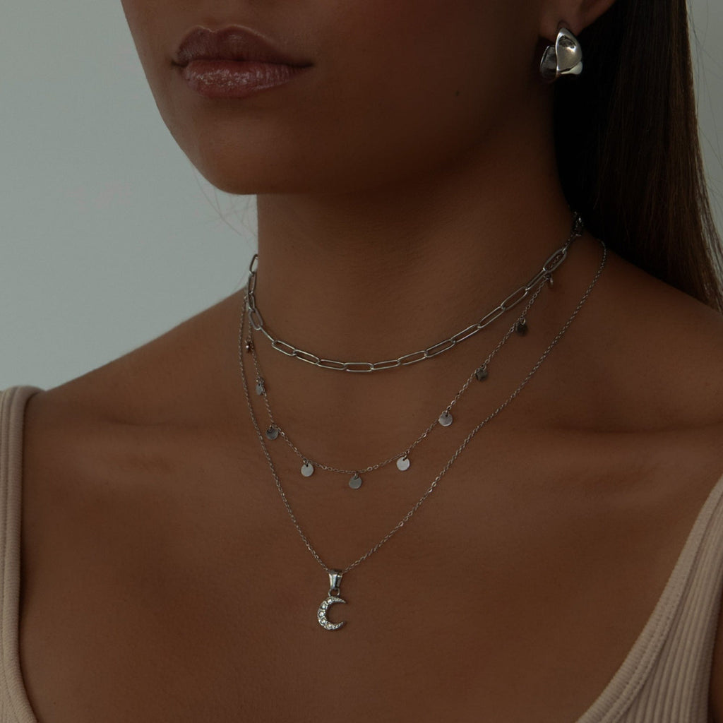 Disc Necklace