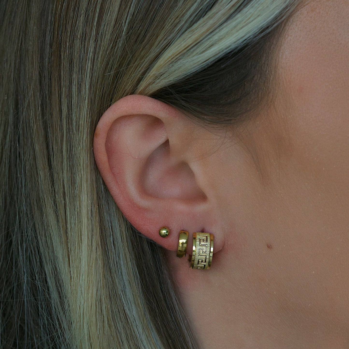 Dot Stud Earrings
