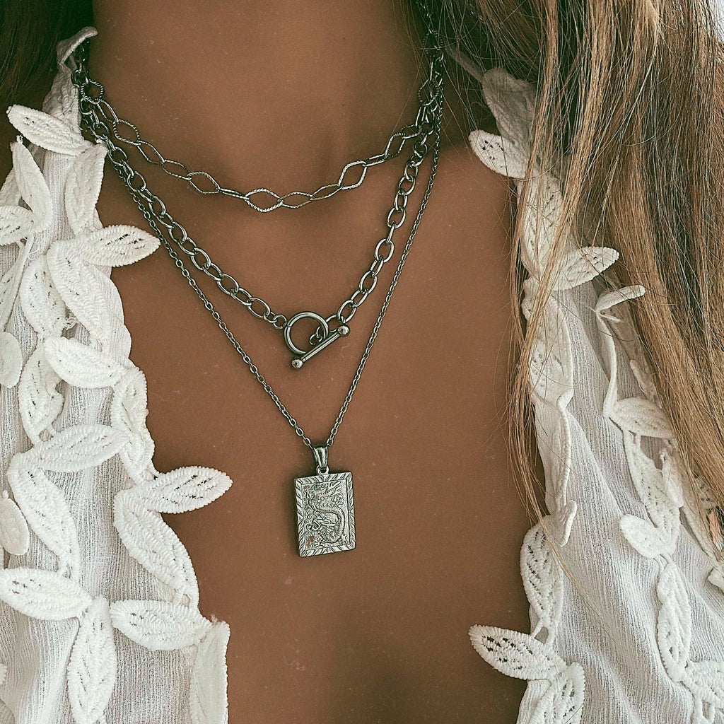 Dragon Tablet Necklace