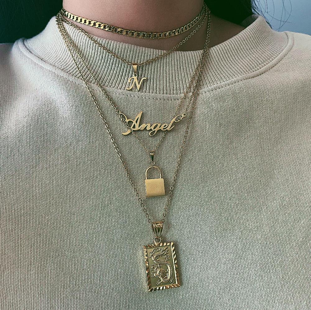 Dragon Tablet Necklace