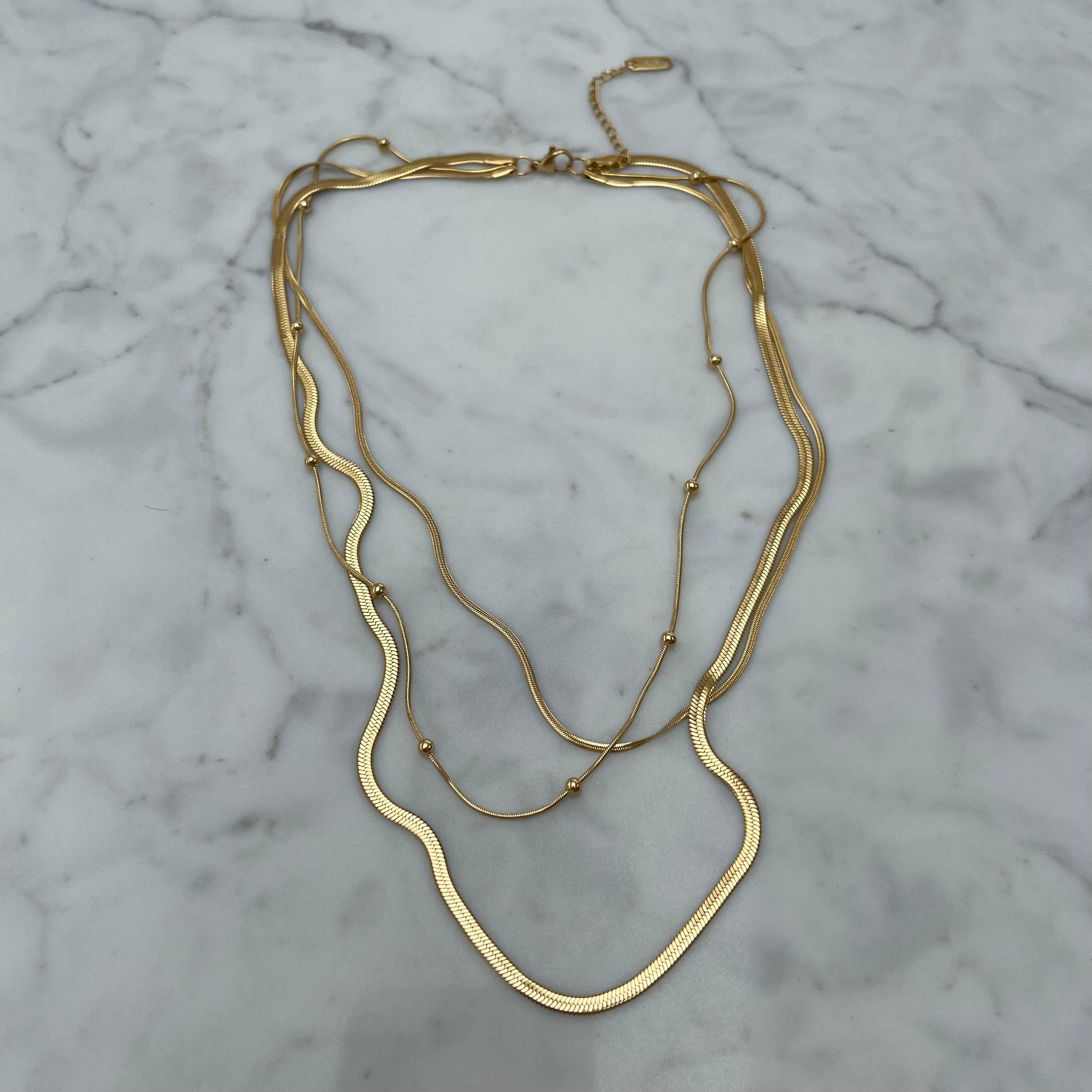 Drew Layered Necklace