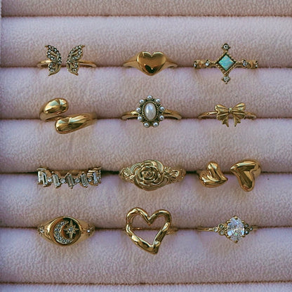 Enchanted Pearl Ring