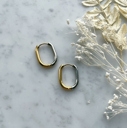 Echo Hoop Earrings