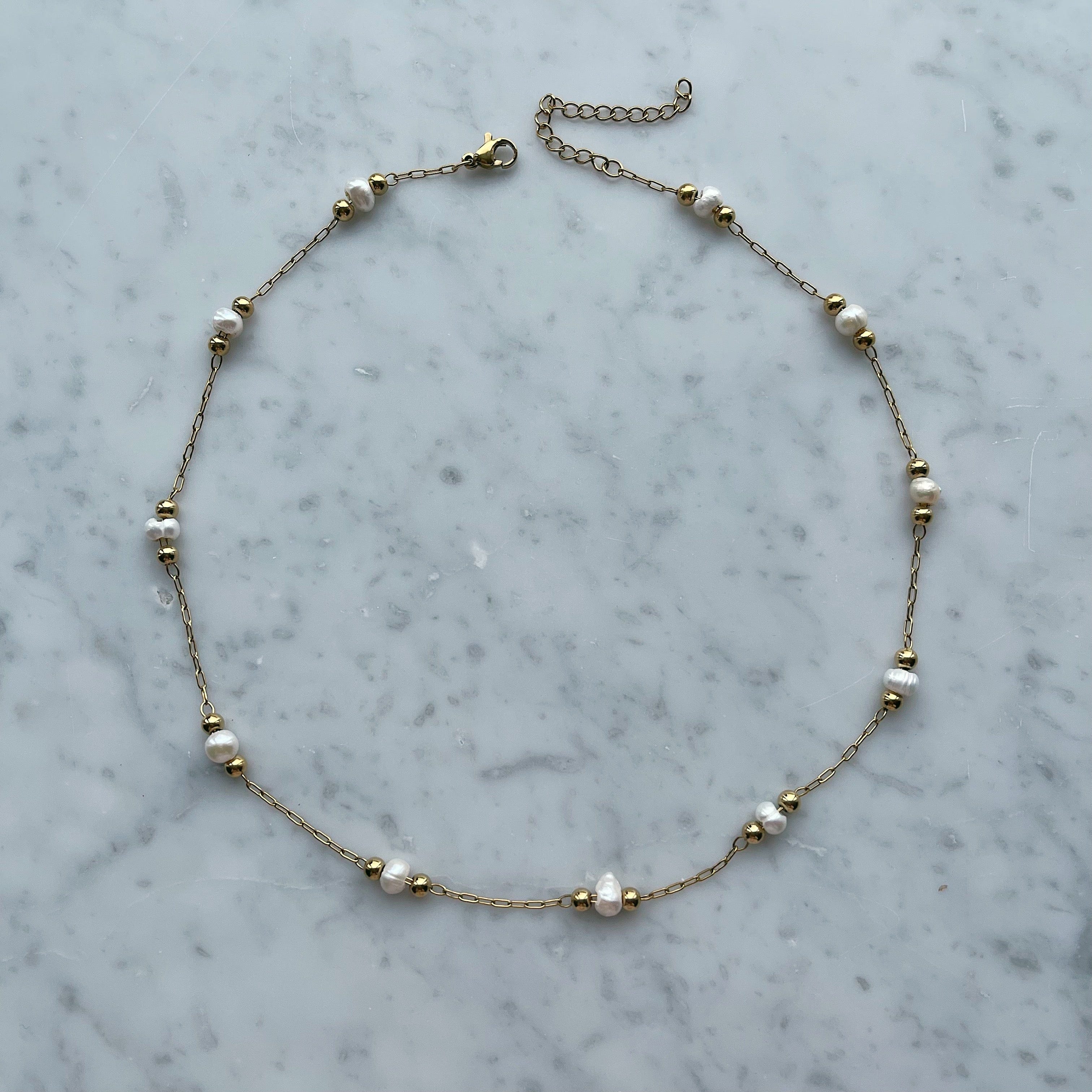 Eden Pearl Necklace