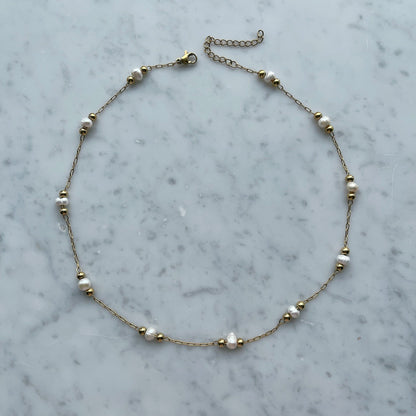 Eden Pearl Necklace