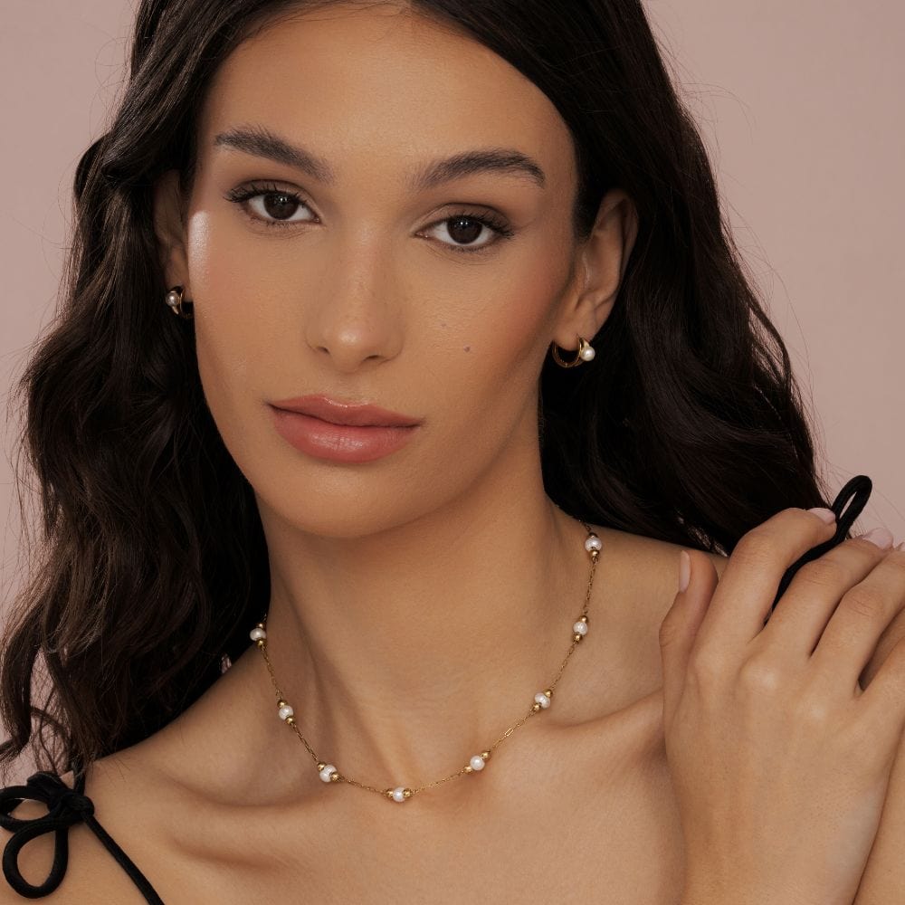 Eden Pearl Necklace