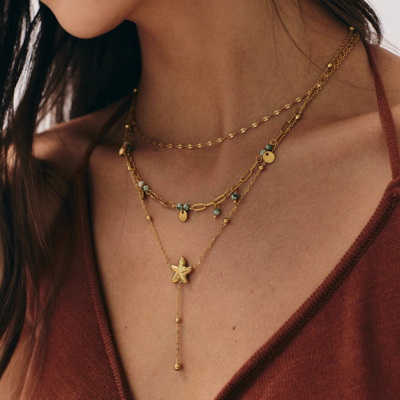 Mira Layered Necklace