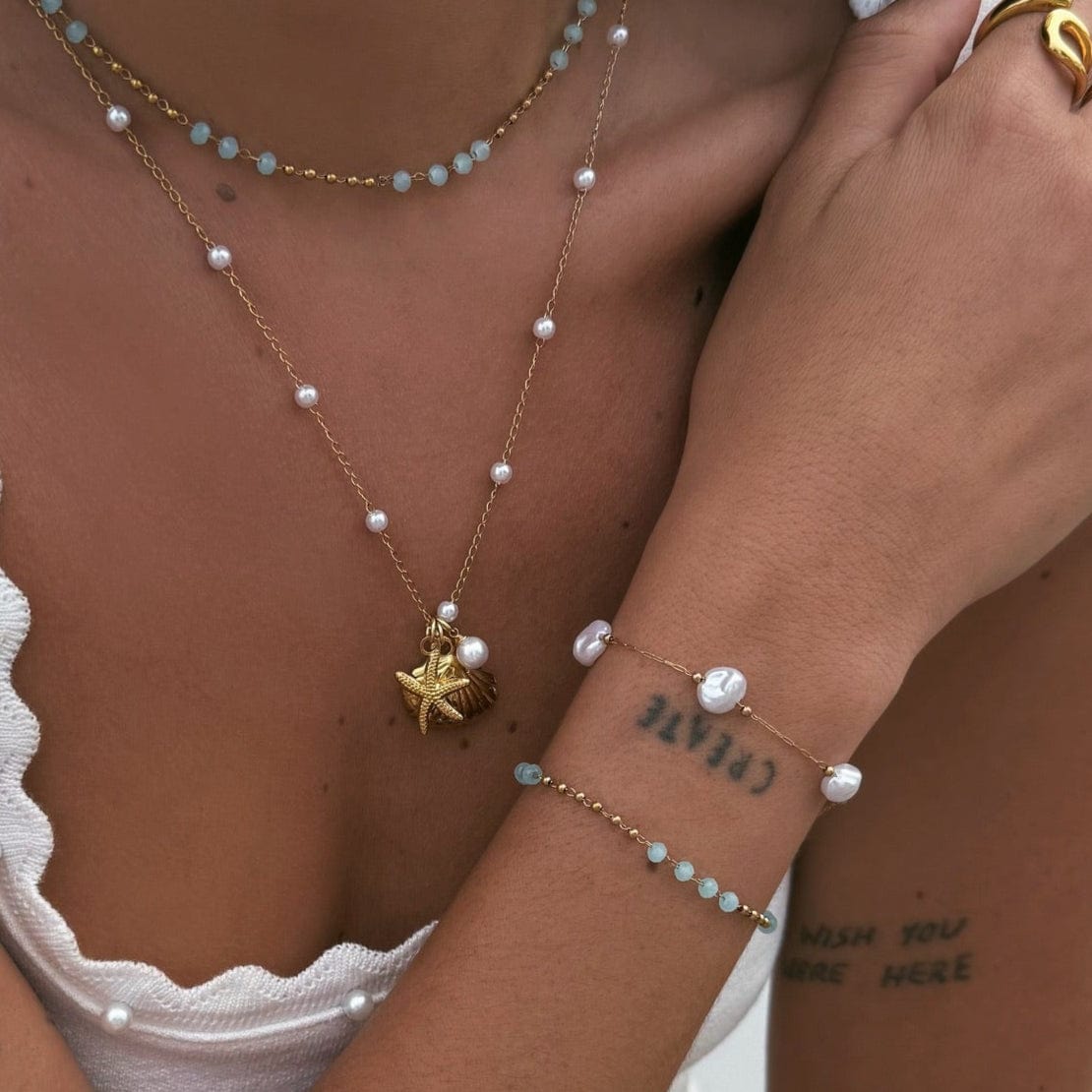 Elina Pearl Bracelet