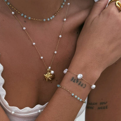 Elina Pearl Bracelet