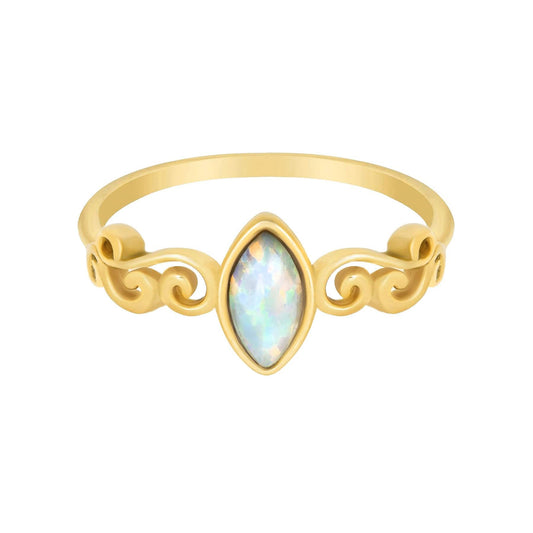 Elodie Opal Ring