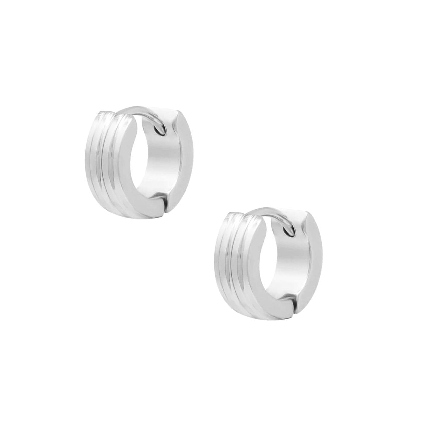 Emery Huggie Hoop Earrings