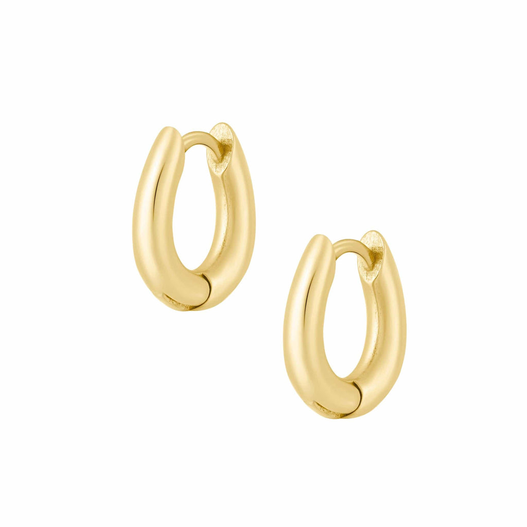Empire Hoop Earrings