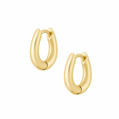 Empire Hoop Earrings