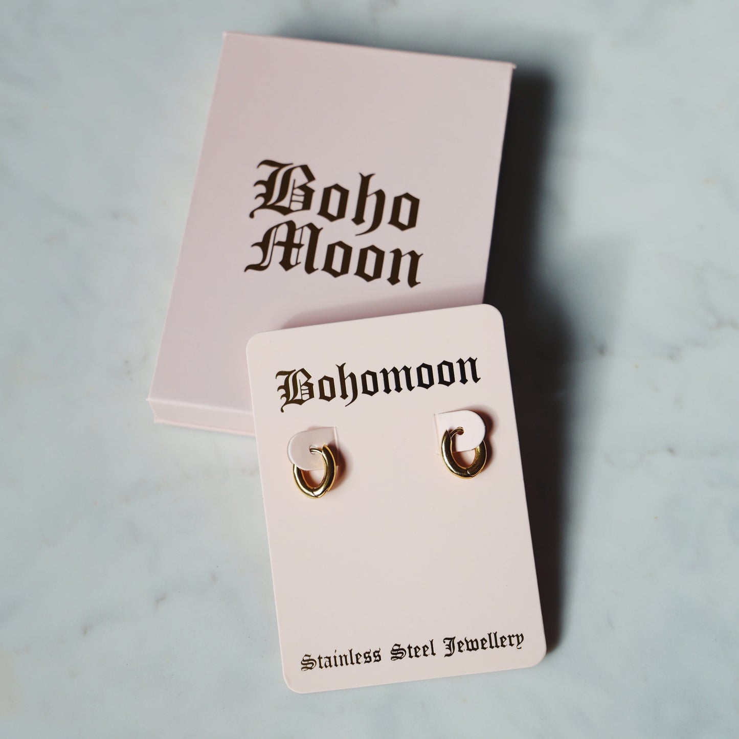 Empire Hoop Earrings