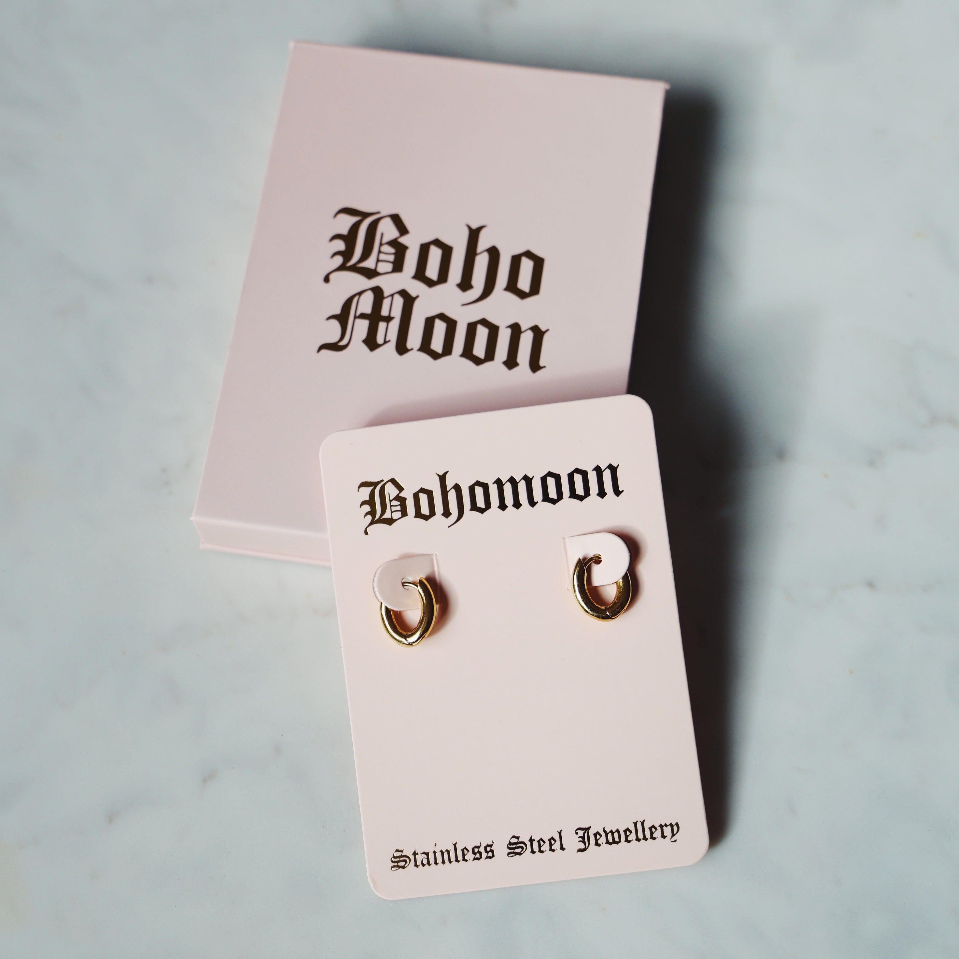 Empire Hoop Earrings