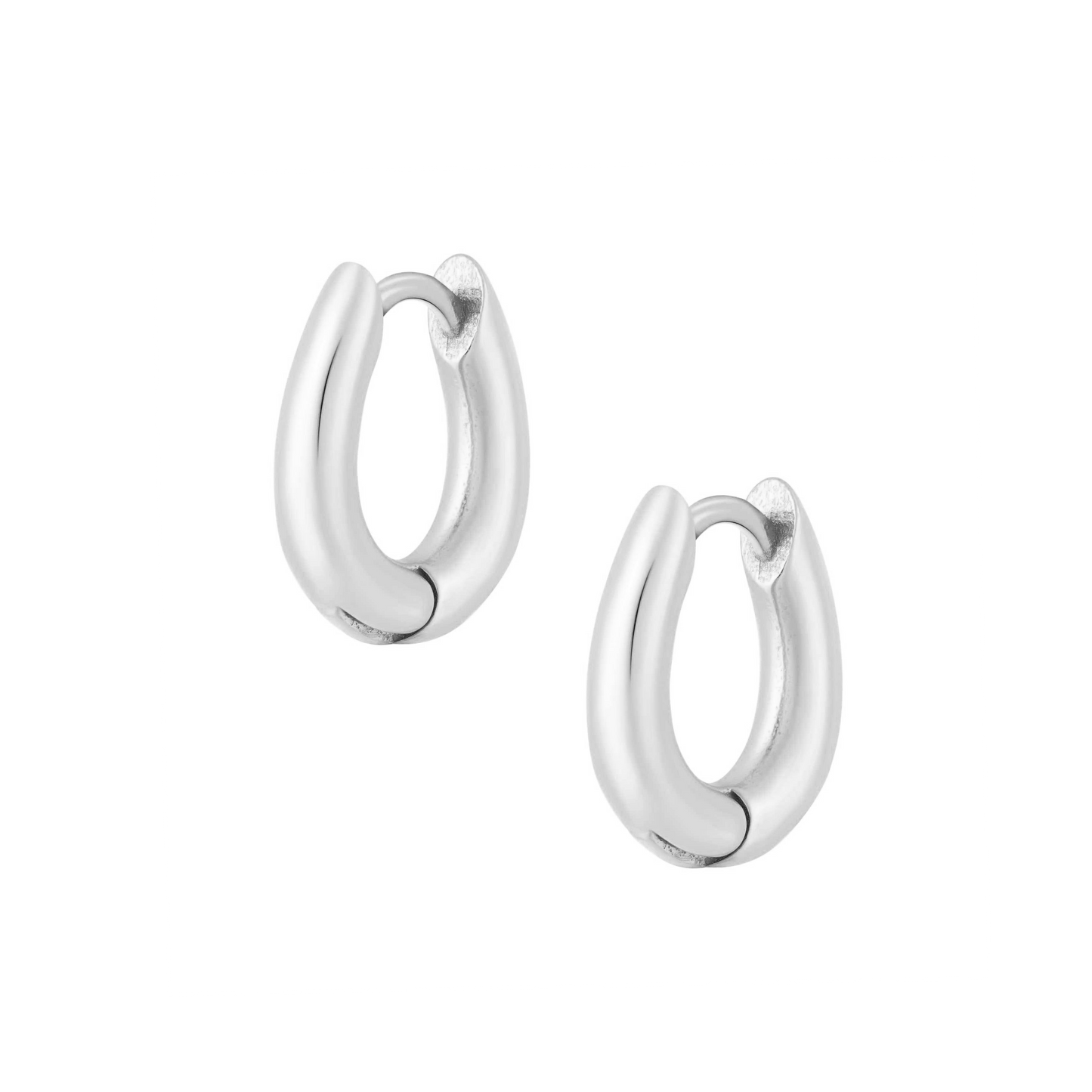 Empire Hoop Earrings