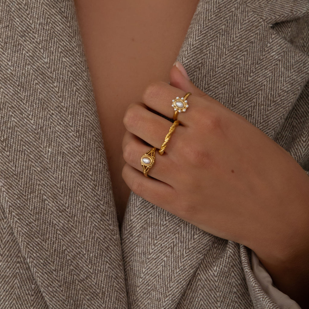 Enchanted Pearl Ring