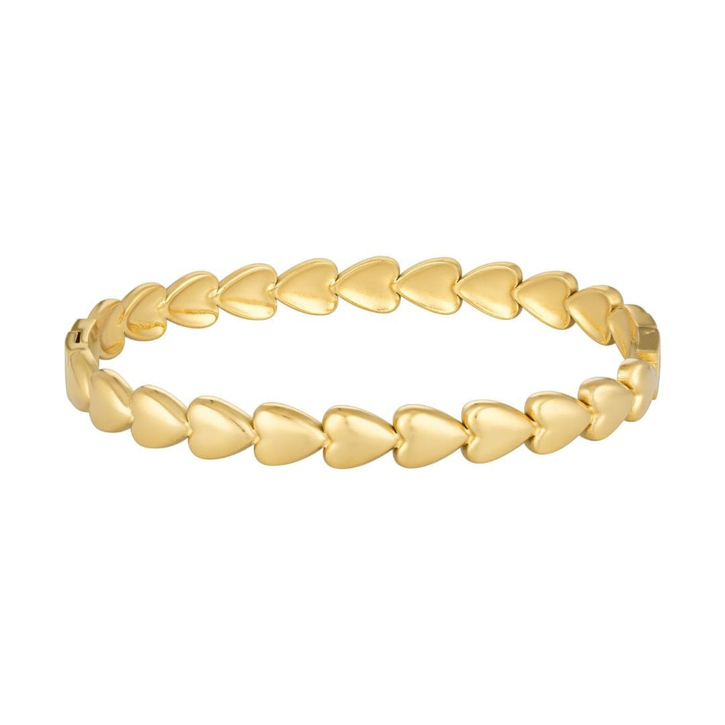 Entwined Hearts Bracelet