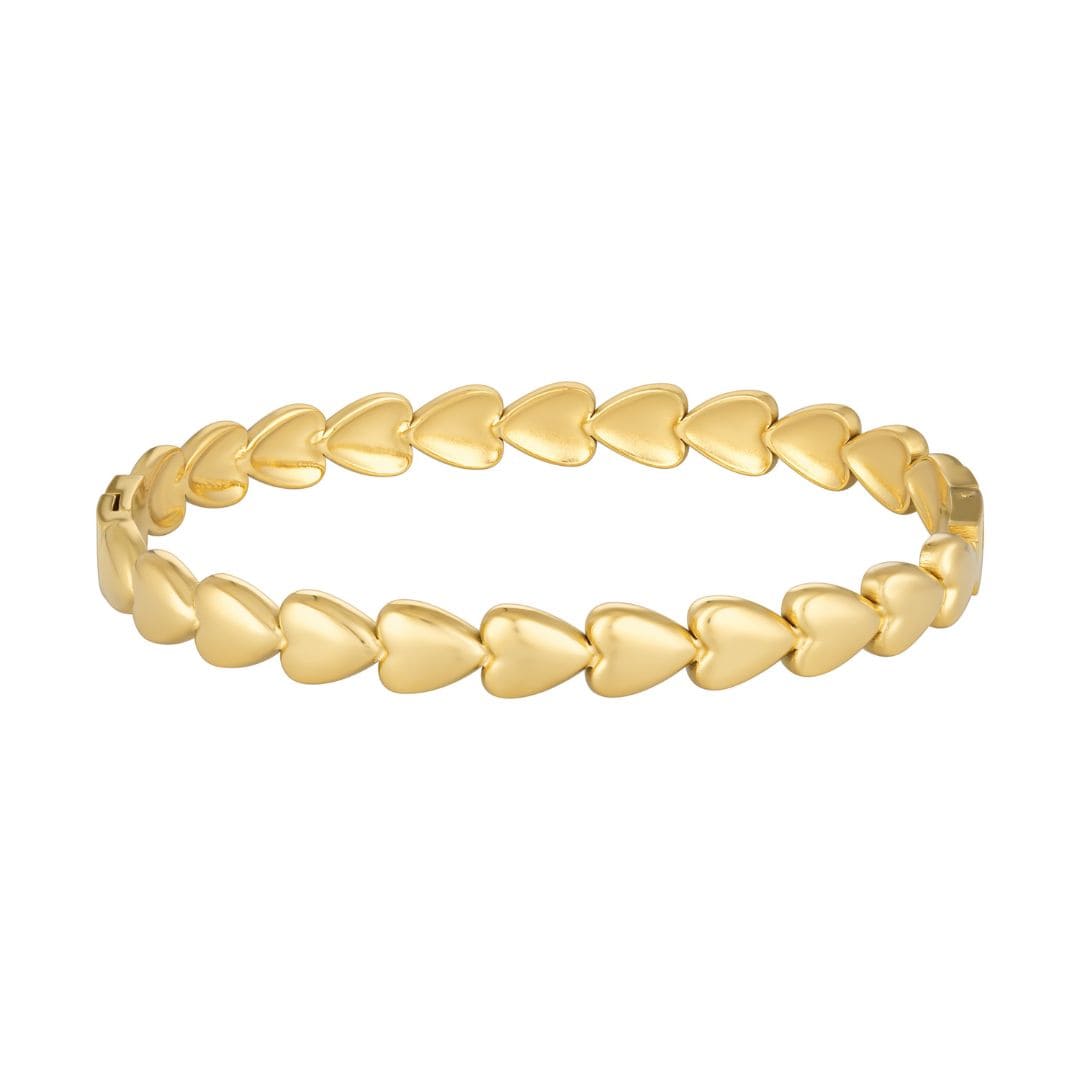 Entwined Hearts Bracelet