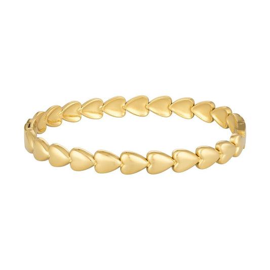 Entwined Hearts Bracelet