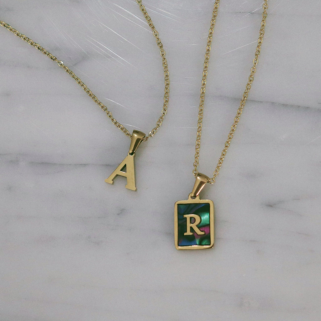 Epitome Initial Necklace