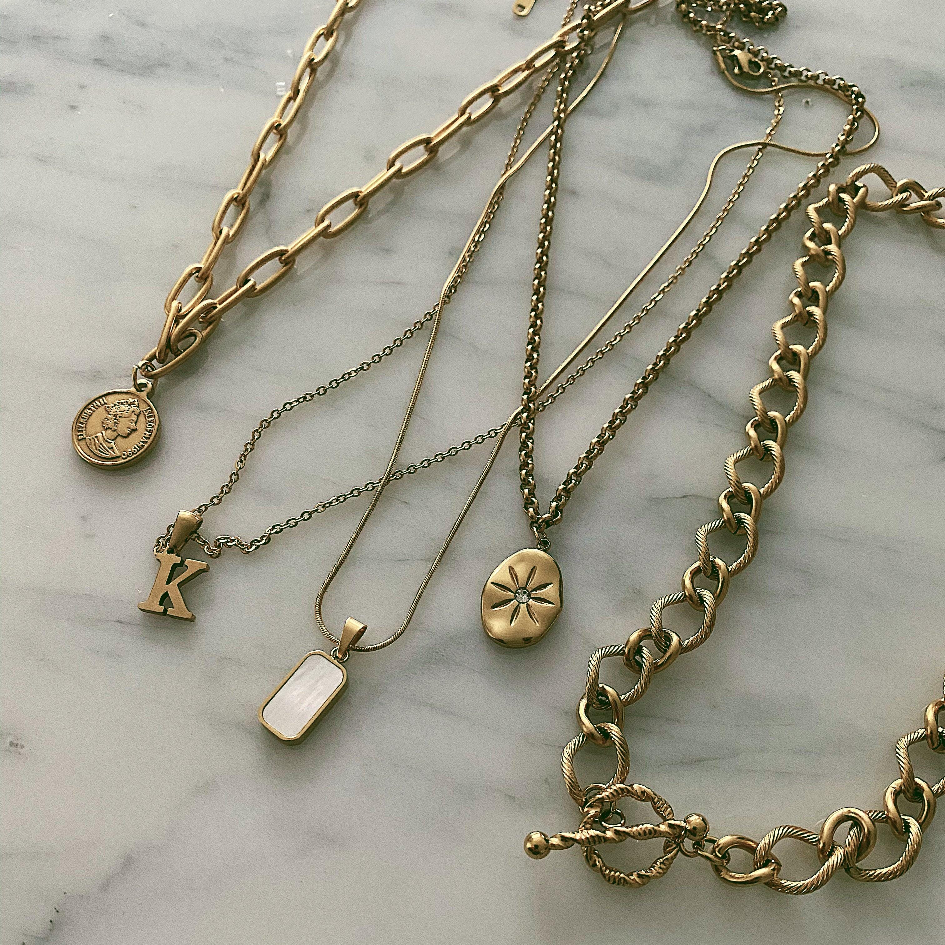 Epitome Initial Necklace