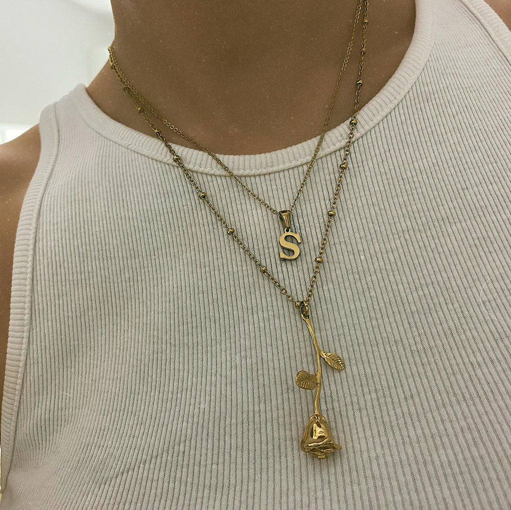 Epitome Initial Necklace