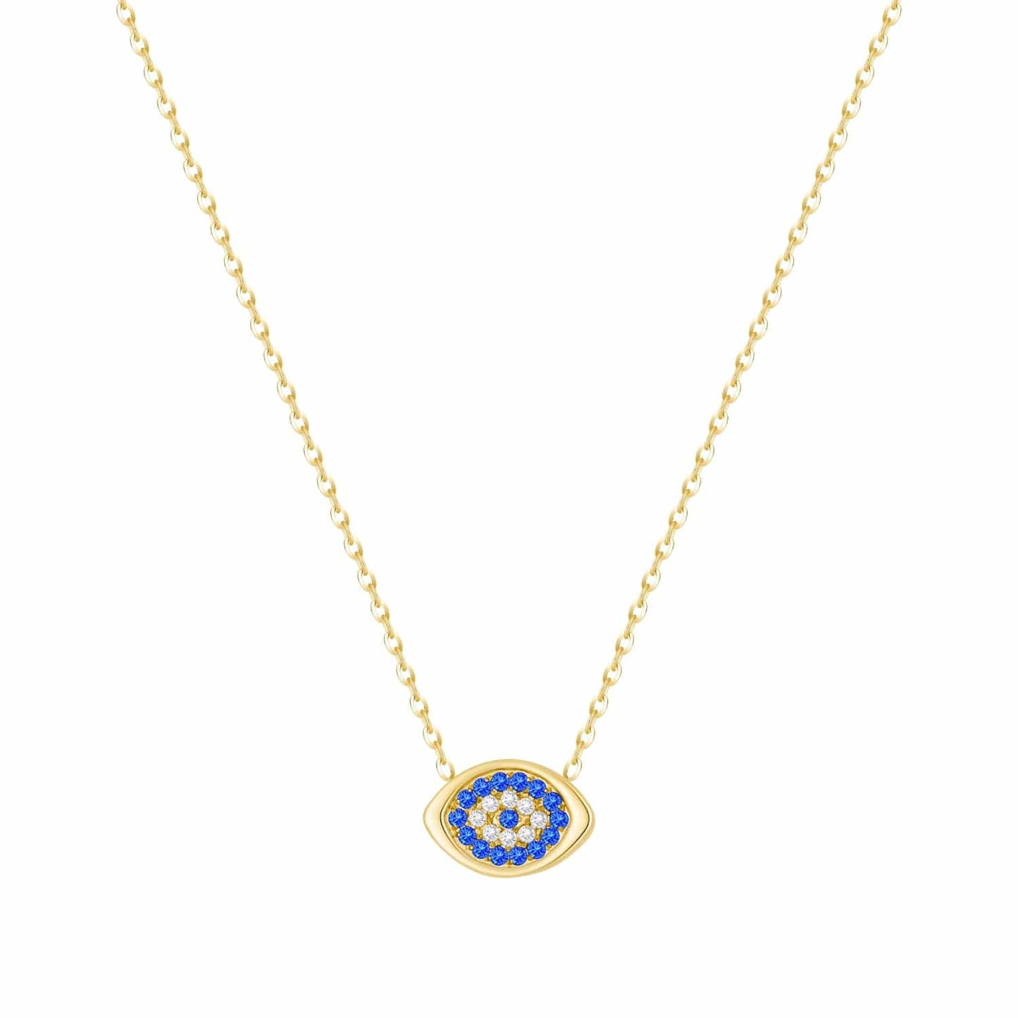 Ever Seeing Eye Necklace