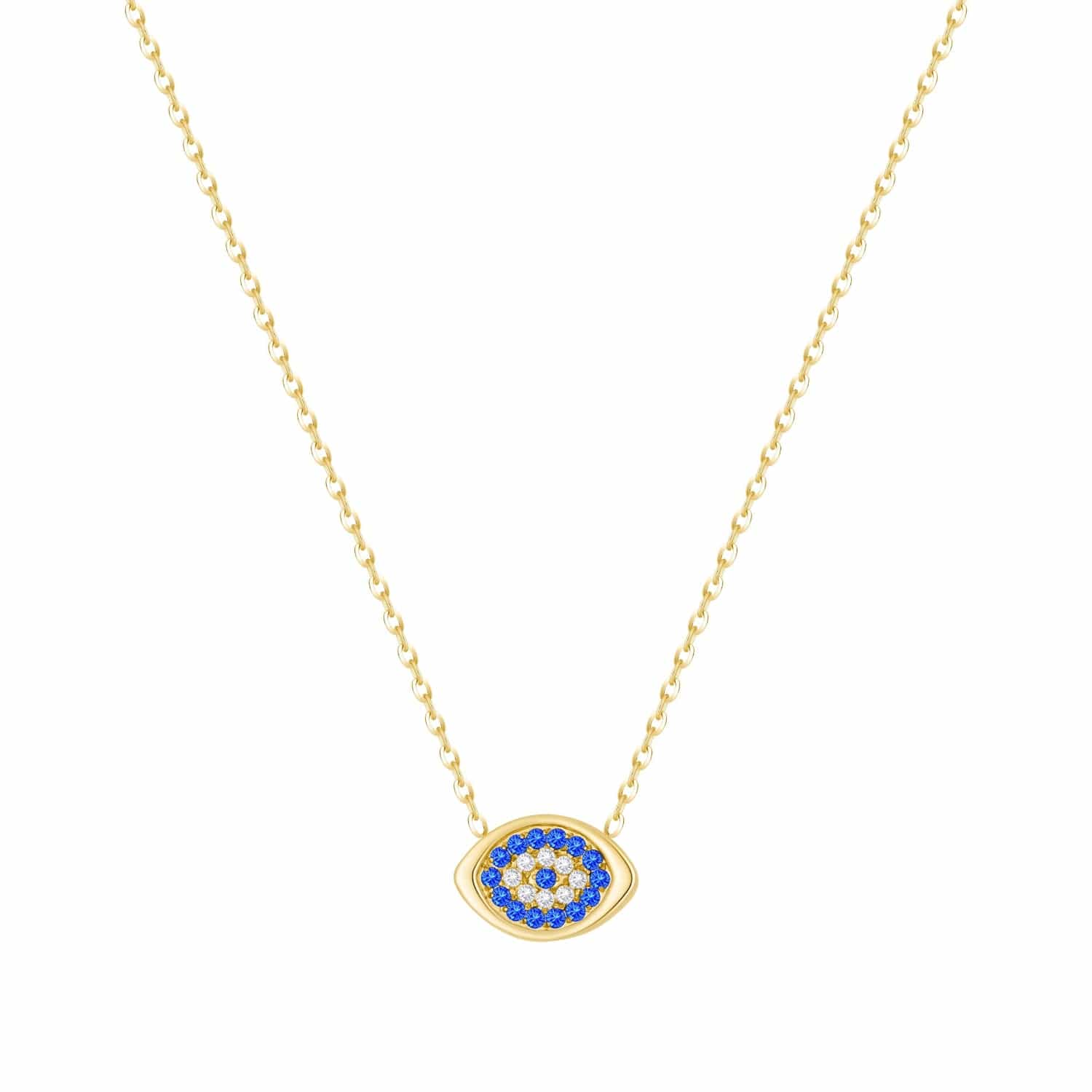 Ever Seeing Eye Necklace