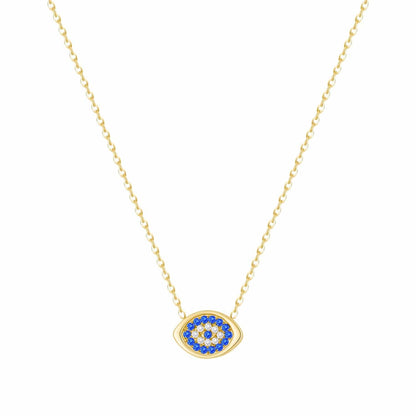 Ever Seeing Eye Necklace