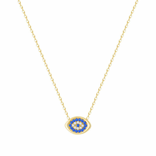 Ever Seeing Eye Necklace