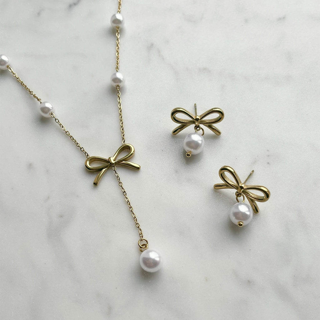 Everlast Bow Stud Earrings