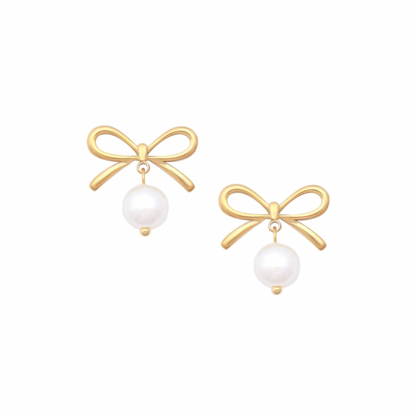 Everlast Bow Stud Earrings