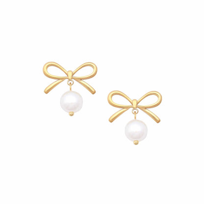 Everlast Bow Stud Earrings