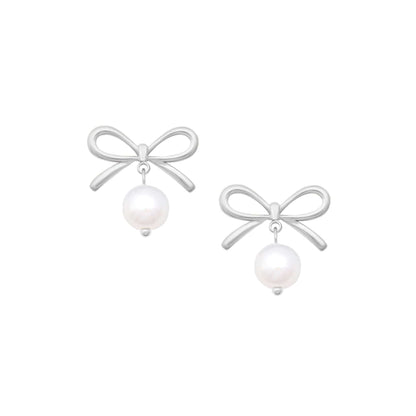 Everlast Bow Stud Earrings