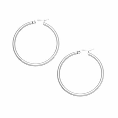 Exude Hoop Earrings