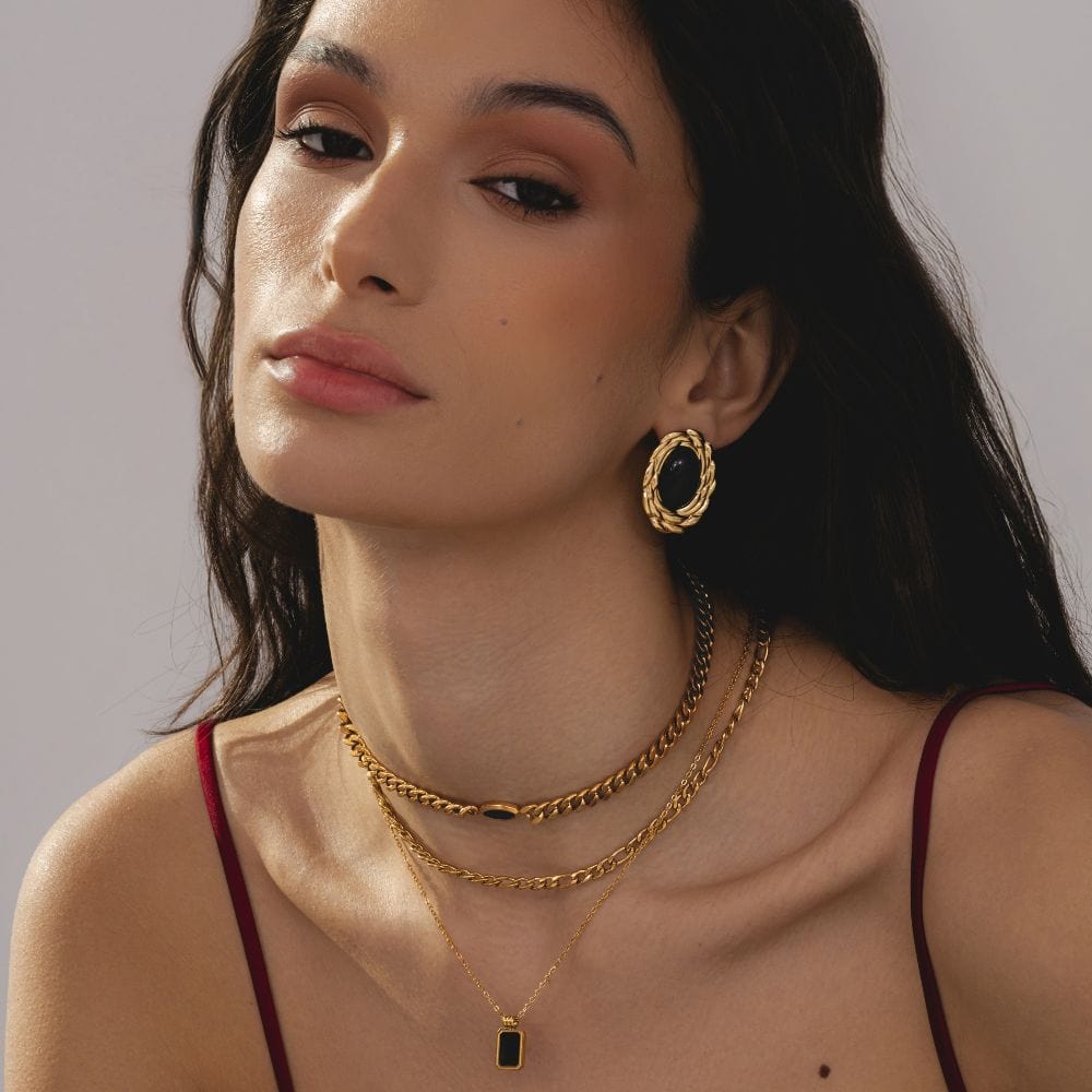 Belle Layered Necklace