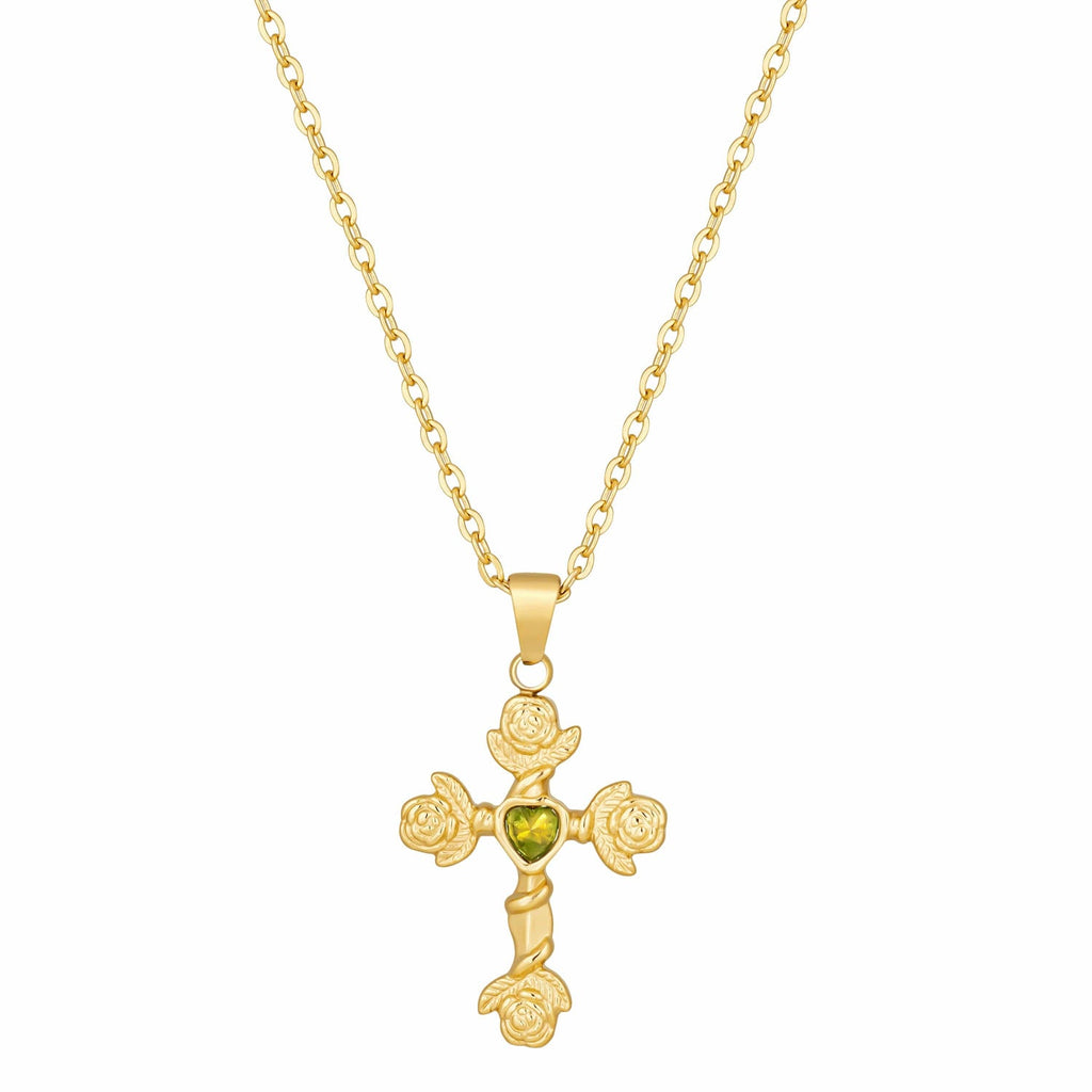 Faithful Cross Necklace