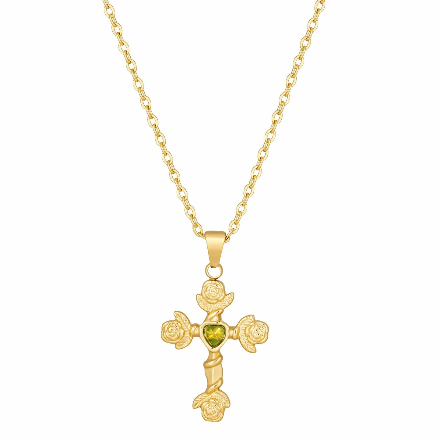 Faithful Cross Necklace