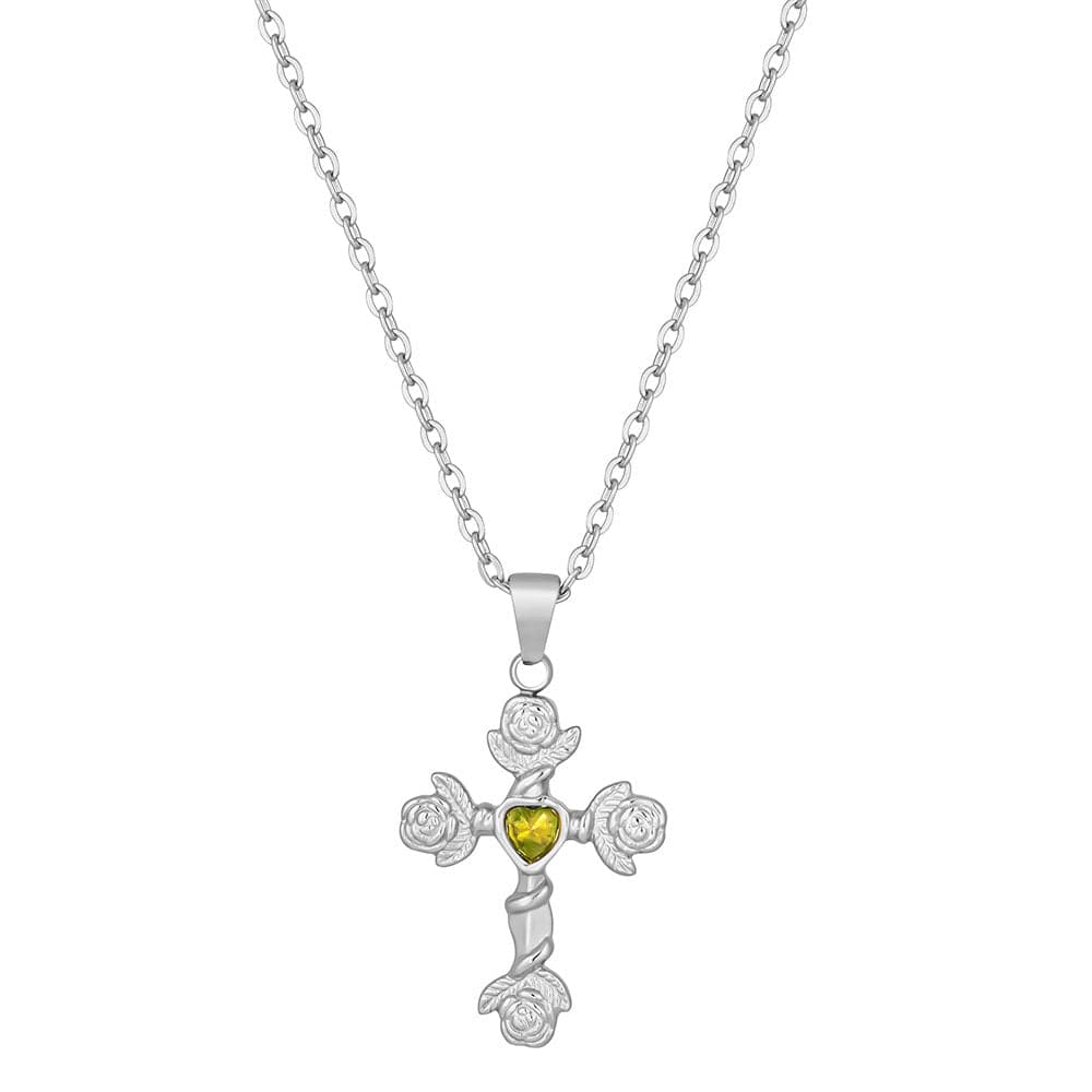Faithful Cross Necklace