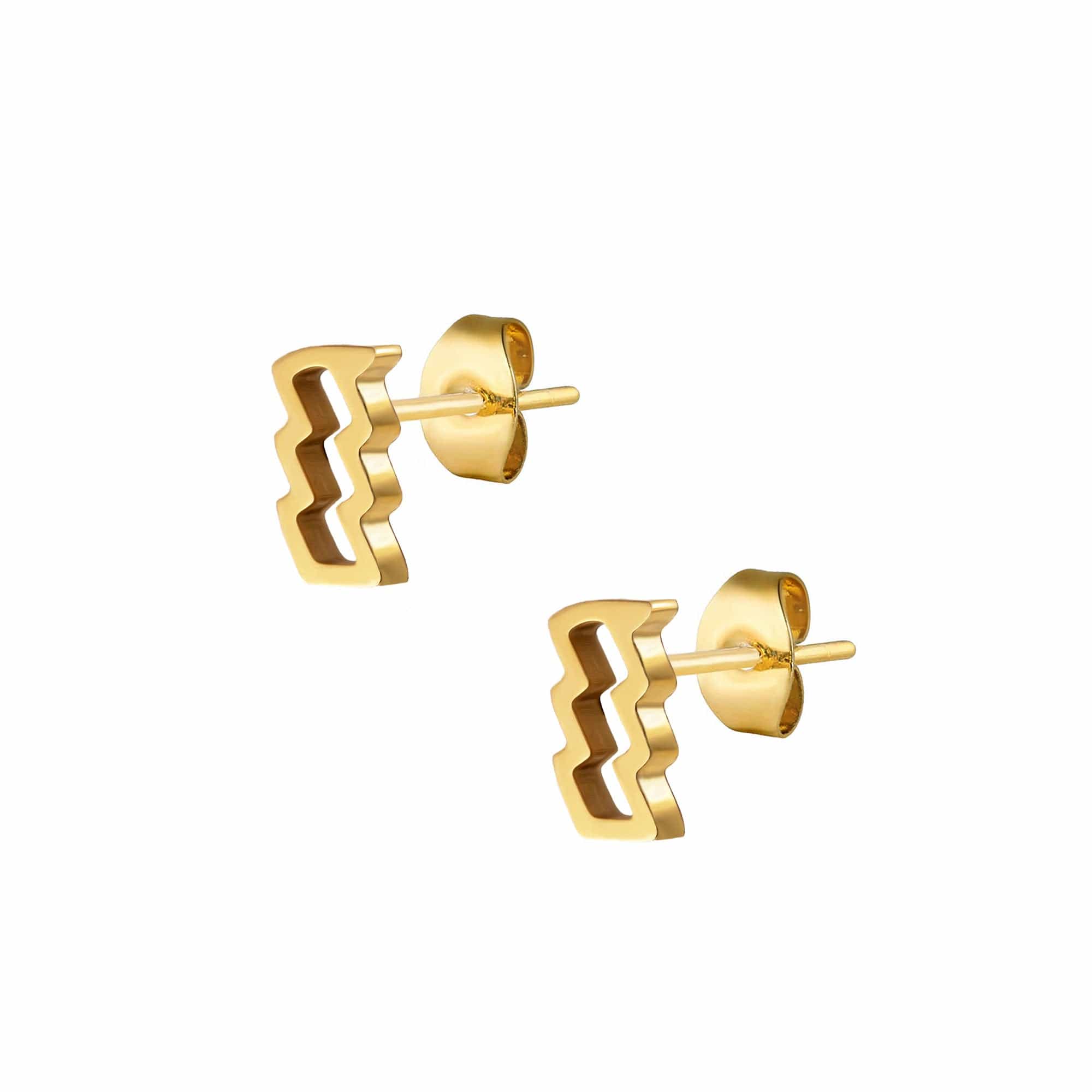 Fate Zodiac Stud Earrings