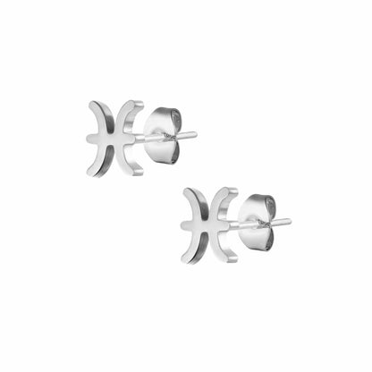 Fate Zodiac Stud Earrings