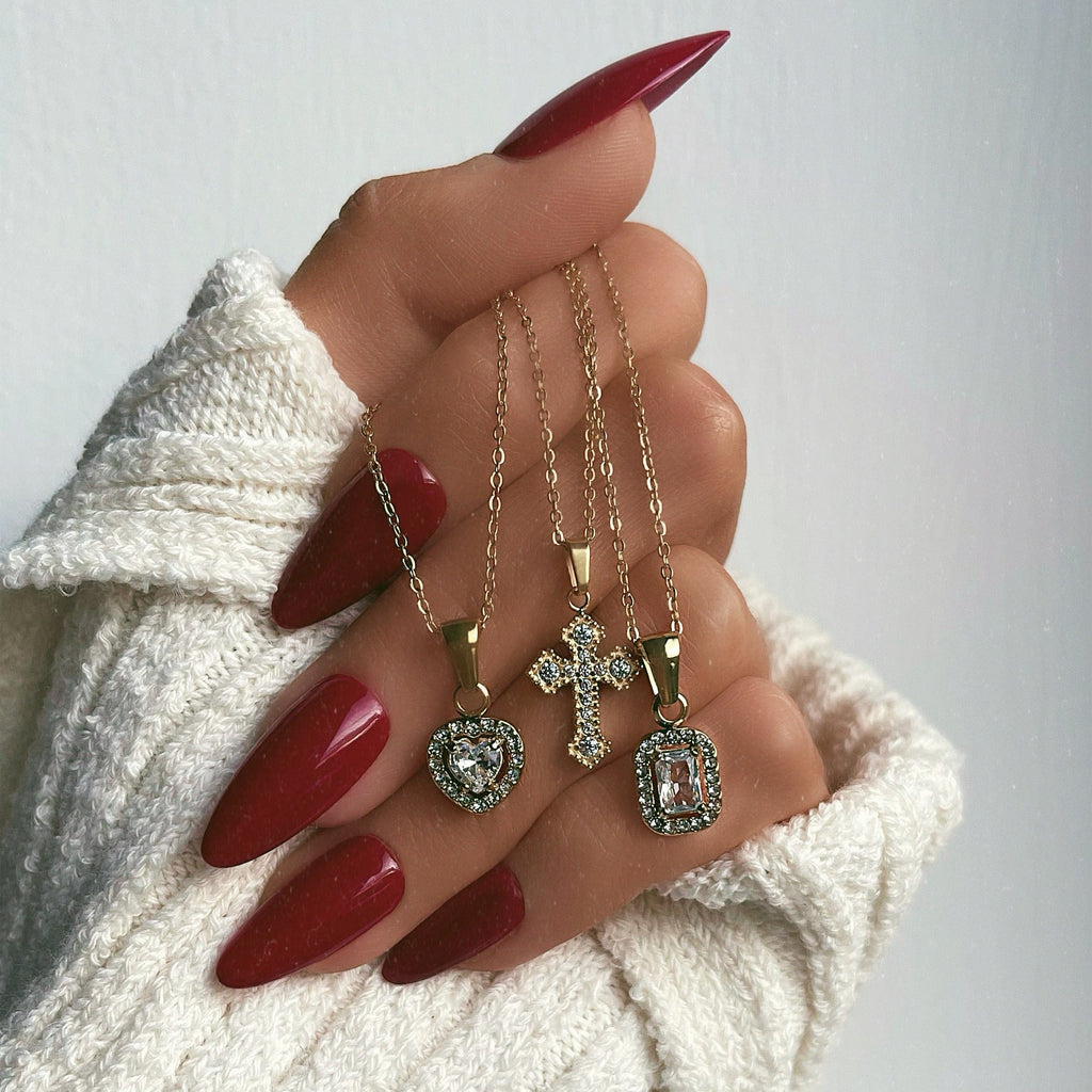 Infinity Heart Necklace